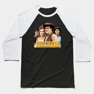 Vintage Movie 60s Retro Western Vibe Baseball T-Shirt